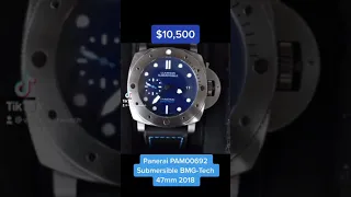 For sale: Panerai PAM00692 Submersible BMG-Tech 47mm 2018