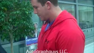 Ted Dibiase Jr. WWE wrestling star signing autographs in St. Louis, Mo at Lambert Airport