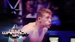 Can Sam West SURVIVE the course? | Ninja Warrior UK