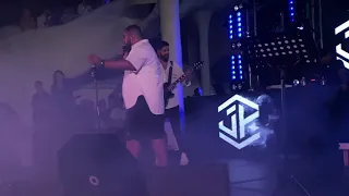 Jah Khalib - «Ты словно целая вселенная» (live Одесса «Ибица» 15.08.2020)