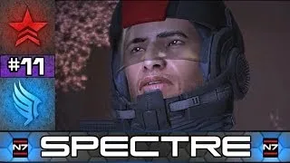 Mass Effect Story: Citadel - Shepard Joins the Spectres | Paragon Walkthrough #11