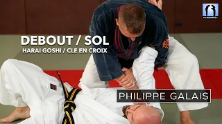 Harai Goshi / Clé de bras en croix - Nihon Tai Jitsu