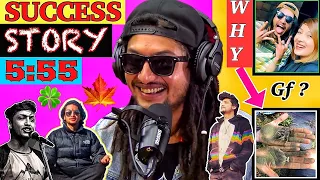 5:55 REAL LIFE STORY [UNKNOWN FACTS] || CHIRAG KHADKA BIOGRAPHY || NEPALI RAP BUDI BEHIND STORY