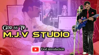 Studio....M.Jhonson victor,gari [Studio]|Music director|God 66 TV| God introduction|Boui|