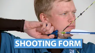 Anchor Point & Release Aids - Compound Shooting Form Part 3