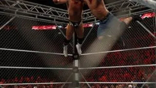 Raw: John Cena vs. Alex Riley - Steel Cage Match