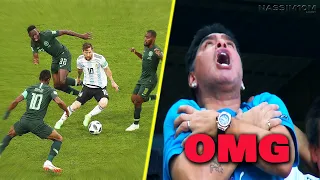 Epic Diego Maradona's reactions to Lionel Messi