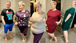 ГОРЯЧАЯ 💥 распаковка Любимый Василёк 👗 Примерка одежды plus size БОЛЬШЫХ РАЗМЕРОВ! Влог