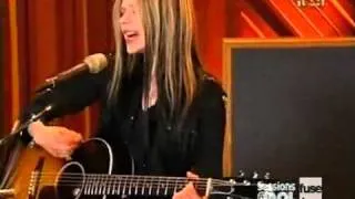 Avril Lavigne - My Happy Ending (live acoustic at Aol session).flv