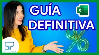 Cómo CALCULAR PORCENTAJES en Excel ✅ Guía completa