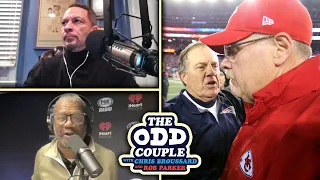 Chris & Rob Have a Heated Debate On the Possibility that Andy Reid Could Become GOAT Coach