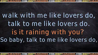 Eurythmics   Here Comes The Rain KARAOKE VERSION