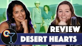 Drunk Lesbians Review "Desert Hearts" (Feat. Aliee Chan)