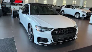 2023 Audi S6 Sedan at Paul Miller Audi - Parsippany, New Jersey