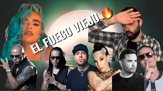 Reaccion a KAROL G,Wisin & Yandel, Nicky Jam, Ivy Queen, Zion, Alberto Stylee - LEYENDAS