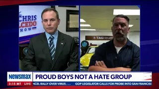 Gavin McInnes - Proud Boys No Hate