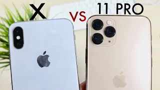 iPhone 11 Pro Vs iPhone X CAMERA TEST! (Photo Comparison)