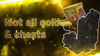 EVERY GOLD BLOCK AND CHEST IN BASTIONS GUIDE (Java & Bedrock Bastion Guide)