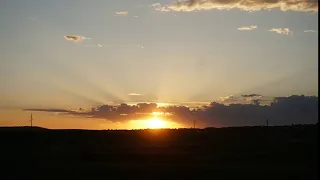 June 5, 2020 sunrise time-lapse