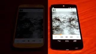 Galaxy S4 vs. Nexus 5 Speaker Comparison