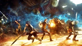 Final Fantasy XV Прохождение на русском #36 ЛЕТАЮЩАЯ МАШИНА И КАНАЛЫ КРЕСТХОЛЬМА (Dungeon)