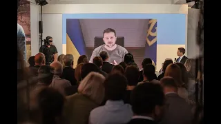 Ukraine House Davos 2022 Day 1 - Highlights
