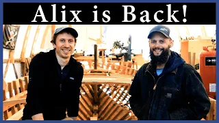 Alix is Back! - Episode 134 - Acorn to Arabella: Journey of a Wooden Boat