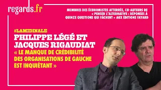 « Le manque de crédibilité des organisations de gauche est inquiétant »