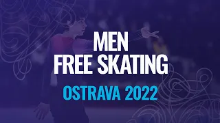 Maxim ZHARKOV (USA) | Men Free Skating | Ostrava 2022 | #JGPFigure