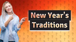 How Do New Year's Traditions Vary in Canada, the USA, and Japan?