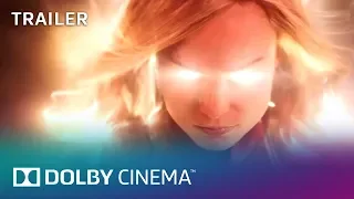 Captain Marvel - Official Trailer | Dolby Cinema | Dolby