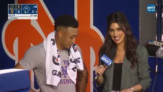 Edwin Díaz Joins the SNY Broadcast