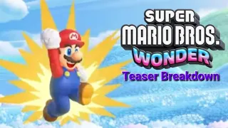 Super Mario Wonder Trailer Breakdown ( everything you need to know!)