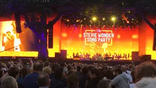 FOR ONCE IN MY LIFE, Stevie Wonder, Hyde park, London 6 July 2019 Live 4K