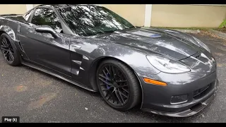 The ZR1 needs grip before any more power mods