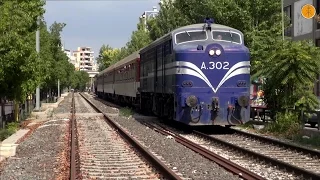 ALCo DL500 and DL543 from A.I.Rentis to Athens Intl. Airport, October 2015.