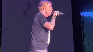 Estranged - Guns and Roses in Madrid (Spain). 9th june 2023. 4K HDR