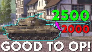 WOTB | THE TIGER 2 IS ABOUT TO BE BROKEN! 8.5