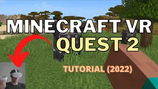 How To Play Minecraft VR Java Edition on Quest 2 (Updated 2022 Tutorial)
