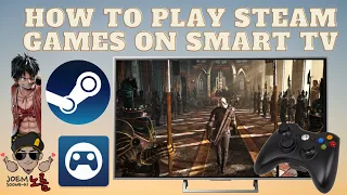 Steam Link Play Steam Games on Mi Box S Android Smart TV with Xbox 360 Wired Controllers