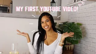 MY FIRST YOUTUBE VIDEO ..EVER!!