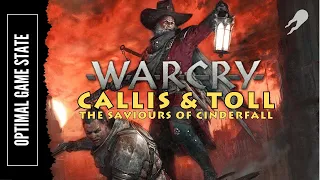 Warcry - Callis & Toill Saviours of Cinderfall