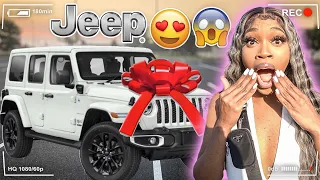 SURPRISING My GIRLFRIEND With Her DREAM CAR! | QUI AND KEN