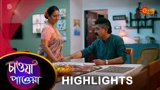 Chawa pawa - Highlights | 22 Apr 2024| Full Ep FREE on SUN NXT | Sun Bangla Serial