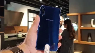 Samsung Galaxy A7 (2018) ön inceleme