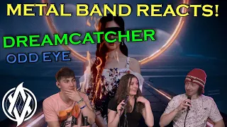 Dreamcatcher - Odd Eye REACTION | Metal Band Reacts! *REUPLOADED*