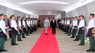 Presiden Jokowi Tiba di Brunei Darussalam, Bandar Seri Begawan, 13 Januari 2024