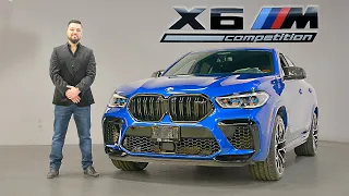 BMW X6 M Competition Review! Interior, Exterior and More