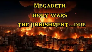 Holy Wars ...the punishment due  - Megadeth guitar cover (Middle East edition)