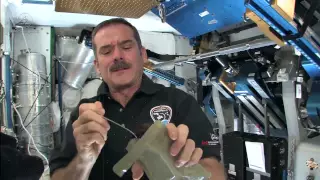 Chris' Kitchen: Dessert in Space